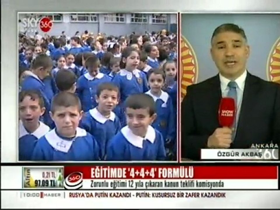 Eğitimde '4+4+4' Formülü