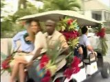 Prince Harry visits Harbour Island