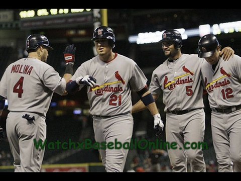 watch MLB match between Miami vs St Louis on Monday march 2012