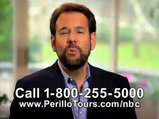 Perillo Tours - 2 Travel Styles Commercial - 2012
