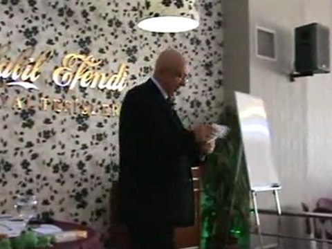 ÜNYE MÜFTÜLÜĞÜNDEN OĞUZ GÜLAY İLETİŞİM VE DAVRANIŞ BİÇİMLERİ KONFERANSI (03.03.2012) 2