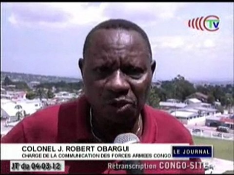 Explosion du dépôt d’armes du régiment blindé à Mpila