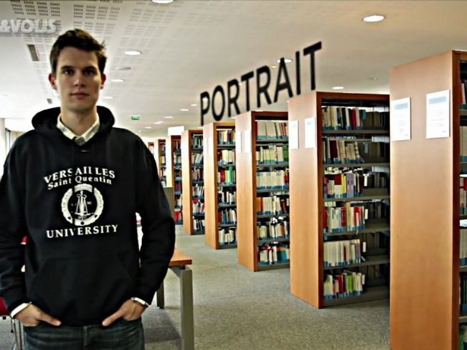 Portrait de Romain, étudiant en droit privé