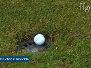 Règles de Golf : Obstructions
