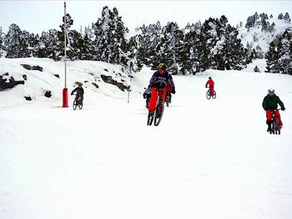VTT sur Neige à La Pierre Saint Martin (64) - Chroniques NRJ