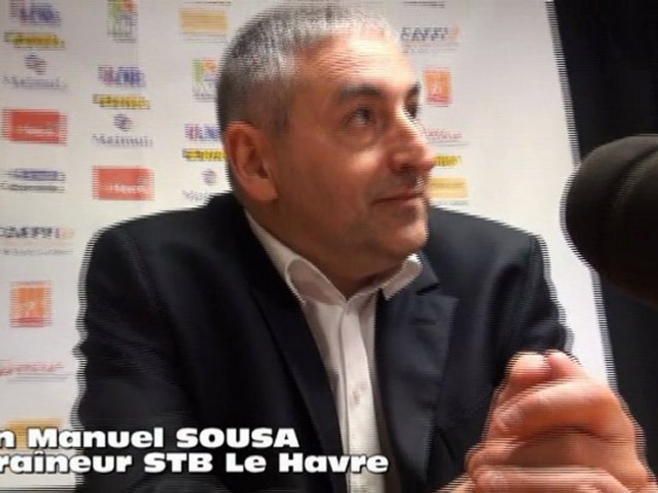 conference de presse - JM SOUSA - Nancy