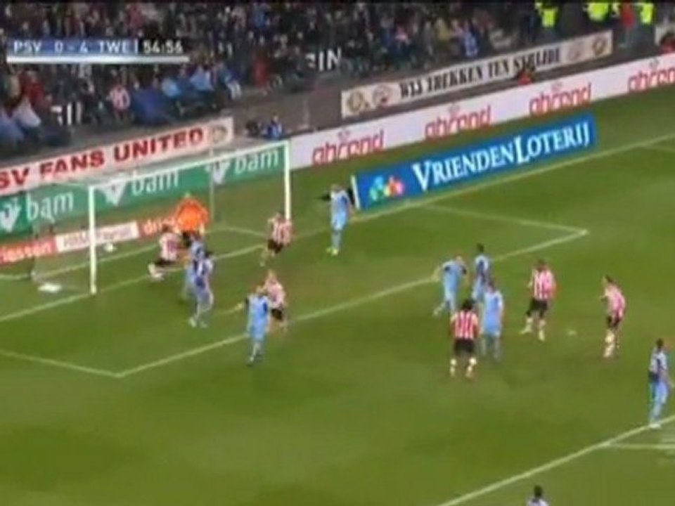 Sechsfache Demütigung für den PSV