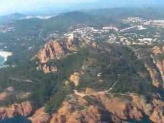Balade en helico sur la baie de Cannes