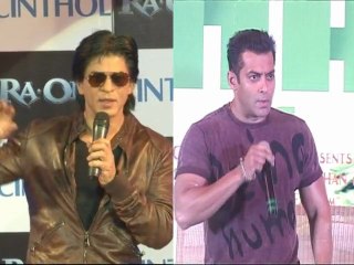 Who Can Be God, Shahrukh Khan Or Salman Khan? - Bollywood News