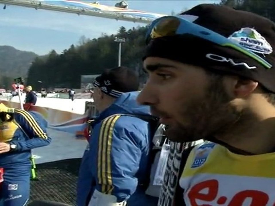 Fourcade, champion du monde!