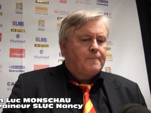 conference de presse - JM MONSCHAU - NANCY