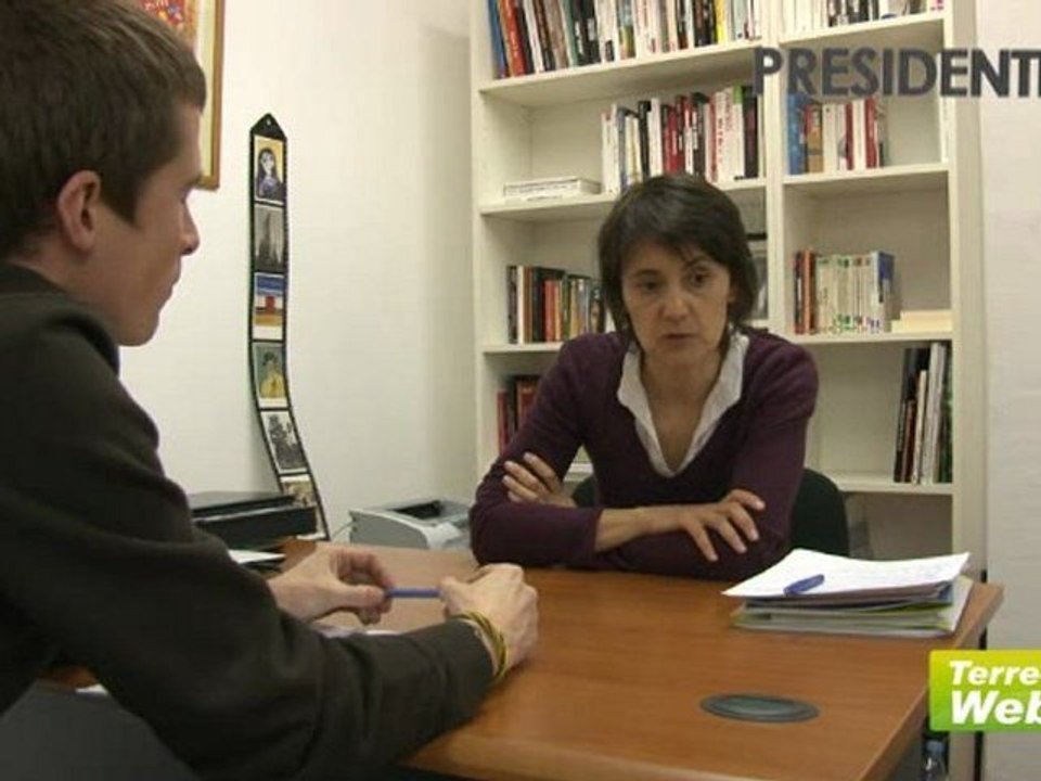 Présidentielle 2012: Nathalie Arthaud lutte aussi pour les agriculteurs (4e partie)