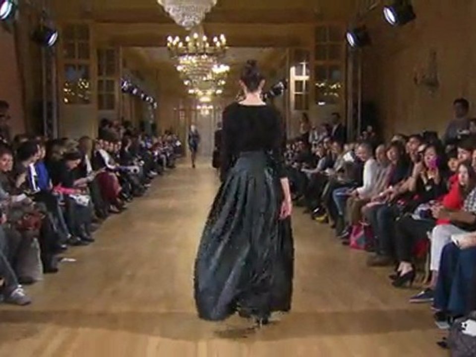 "Let me be Bo-Bow" Alexis Mabille Women's Ready-to-wear Spring-Summer 2012-2013