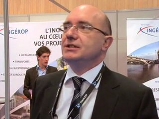 Le groupe Ingérop au forum ETP 2012