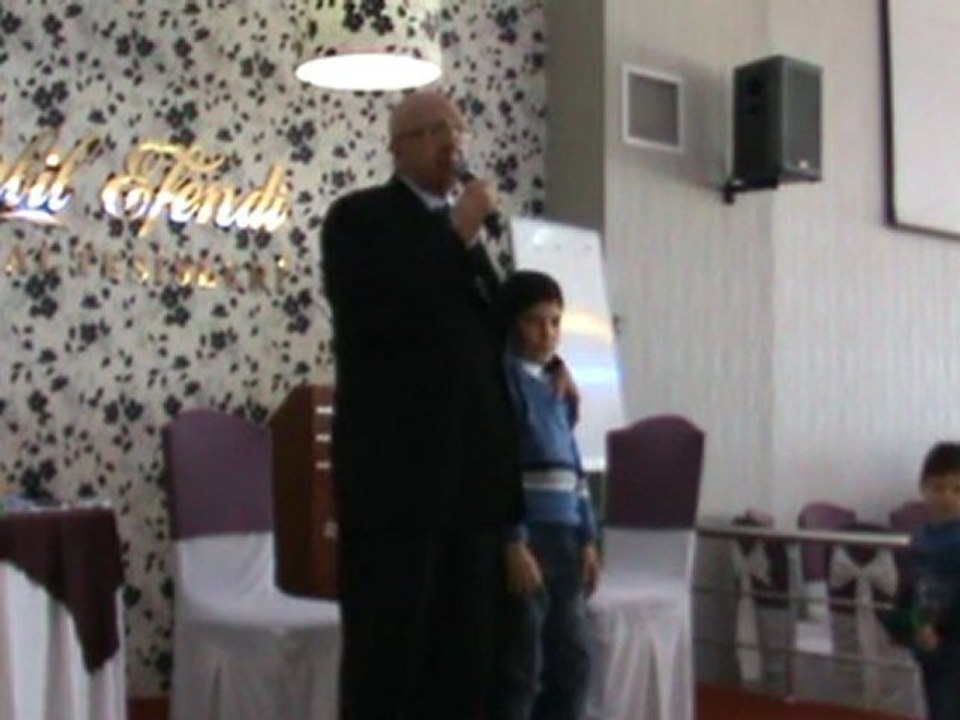 ÜNYE MÜFTÜLÜĞÜNDEN OĞUZ GÜLAY "İLETİŞİM VE DAVRANIŞ BİÇİMLERİ" KONFERANSI (03.03.2012) --3