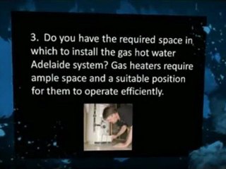 The Right Gas Hot Water Adelaide For You
