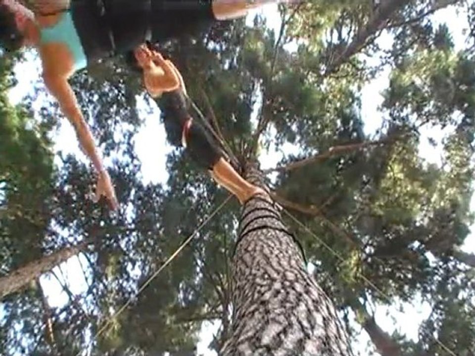 Cie Haut de Là, Hors sol Goyang lake Park festival part 4