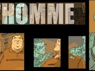 L'Homme qui n'existait pas, Cyril Bonin - éditions Futuropolis, 2012 - Teaser 2