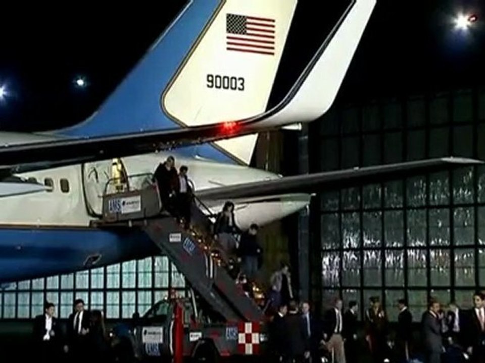Biden arrives in Mexico