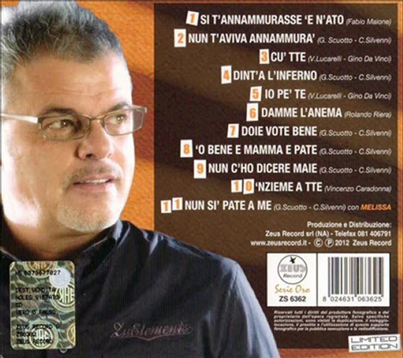 NELLO AMATO DOJE VOTE BENE 2012