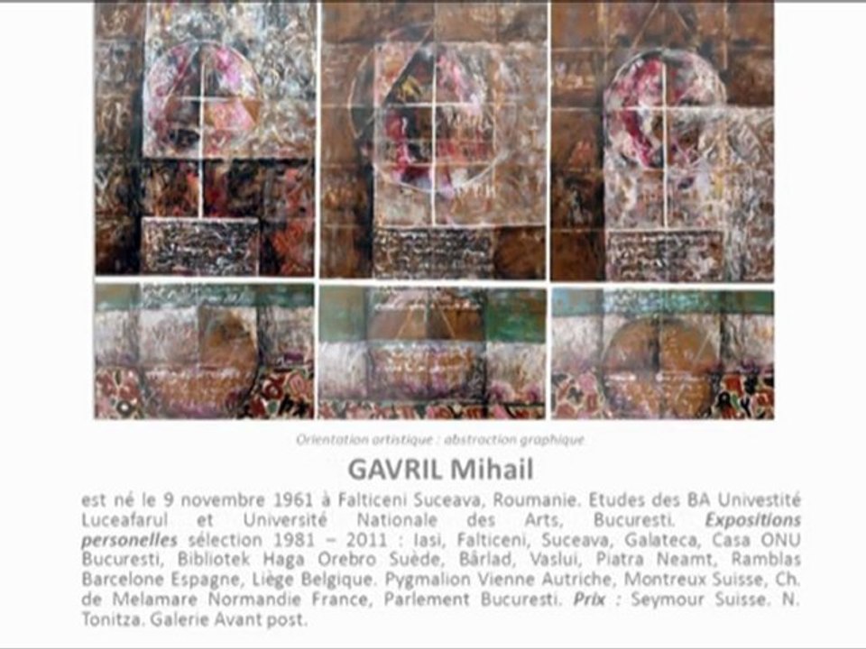 teaser exposition peinture roumanie contemporaine