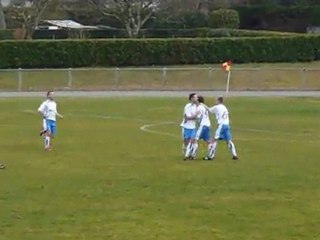 Premier but de la rencontre Macau-St Emilion