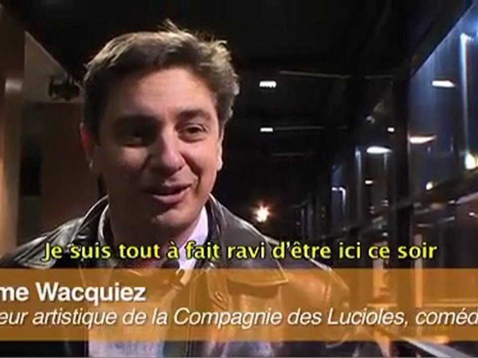 Lancement officiel de l'année Rousseau 2012