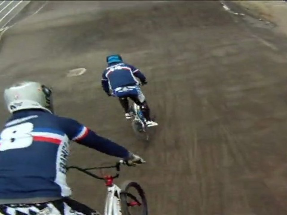 L'Équipe de France de BMX choisit Lumbres