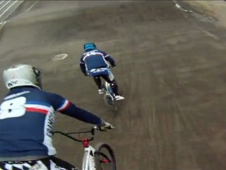 L'Équipe de France de BMX choisit Lumbres
