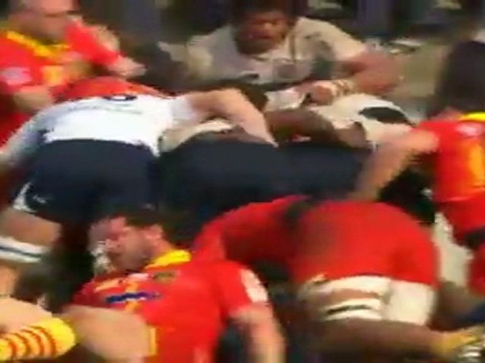 Résumé du match Agen vs USAP - Mars 2012