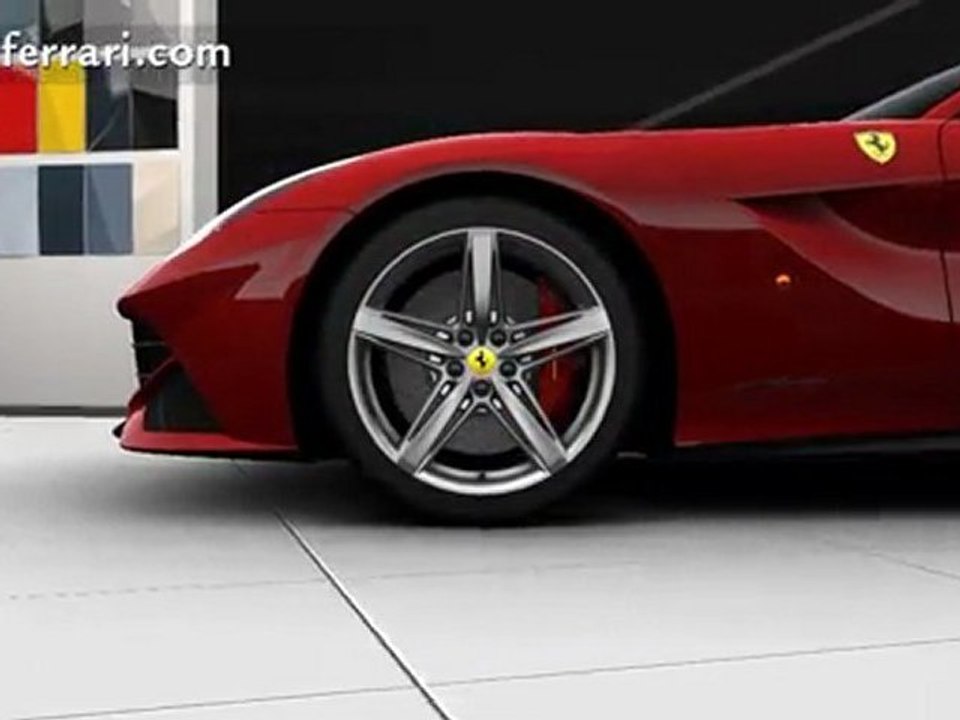 Autosital - Premières images officielles de la Ferrari F12 Berlinetta