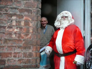 Epeule Roubaix : Noël des aînés Comité de quartier EATC