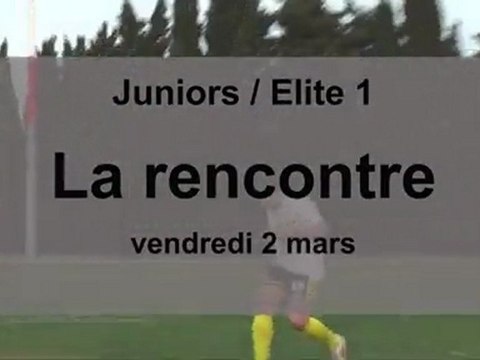 Les Juniors se confrontent à l'équipe Elite de l'ASC XIII.