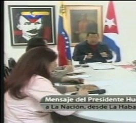 Hugo Chávez confirma que el tumor que le han extirpado era maligno