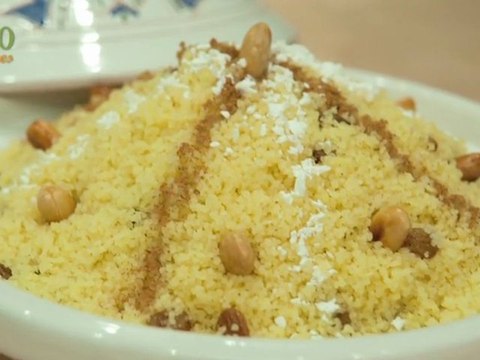 Couscous sucré à la cannelle (Seffa) - 750 Grammes
