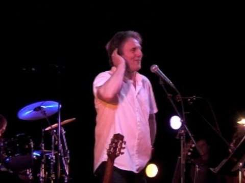 Concert de Murray Head à Carpentras, le 25 fevrier 2012