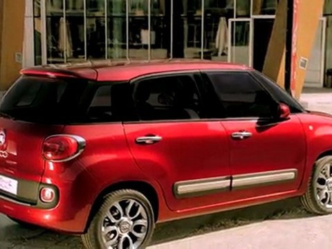 Autosital - Première images officielles de la Fiat 500L