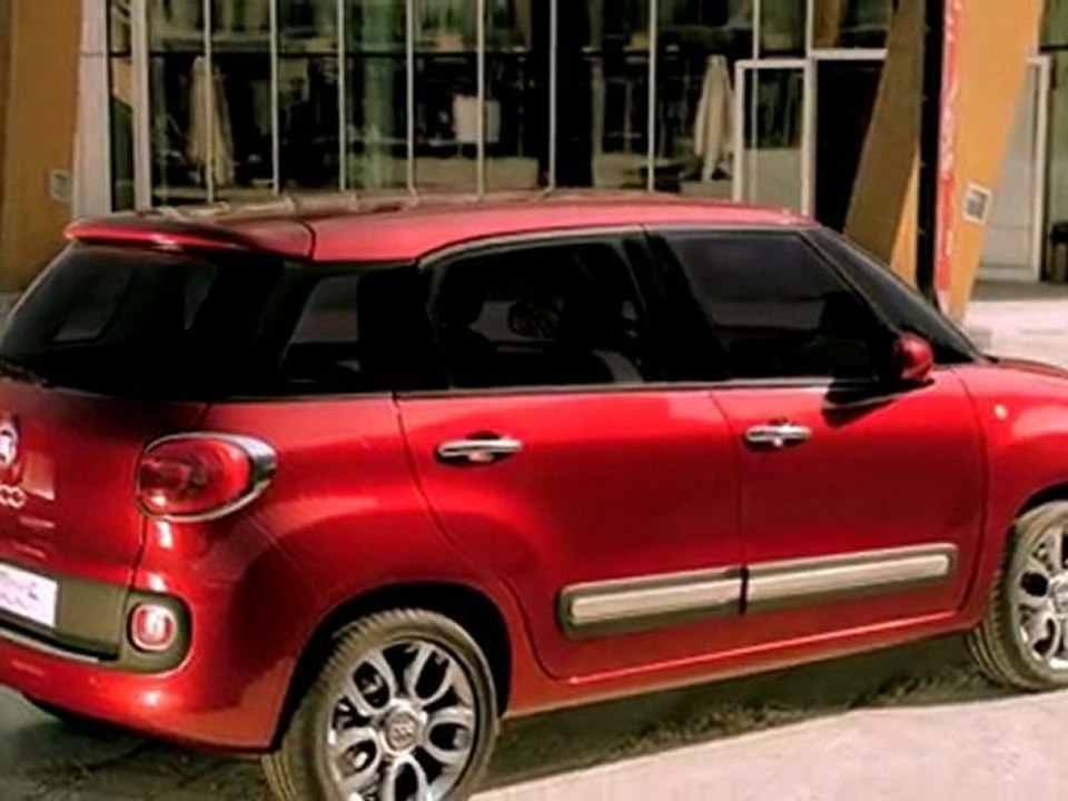 Autosital - Première images officielles de la Fiat 500L
