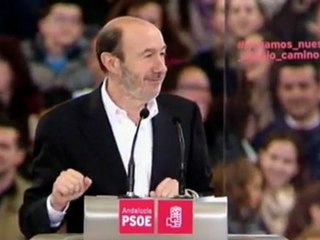 Rubalcaba: "Rajoy prometió un cambio y ha dado un cambiazo"