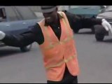 Dancing Traffic Cop