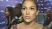 Jennifer Lopez at American Idol finalists' party