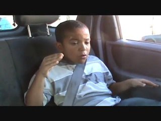 The correct way to wake up kids