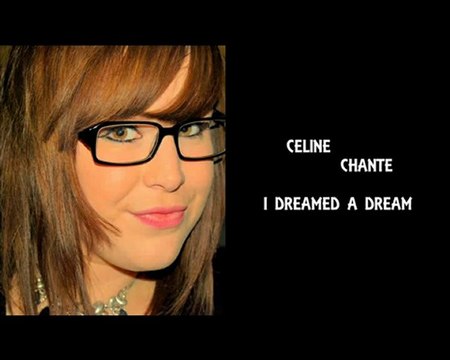 I DREAMED A DREAM CHANTE PAR CELINE
