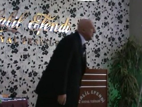 ÜNYE MÜFTÜLÜĞÜNDEN OĞUZ GÜLAY İLETİŞİM VE DAVRANIŞ BİÇİMLERİ KONFERANSI (03.03.2012) 6