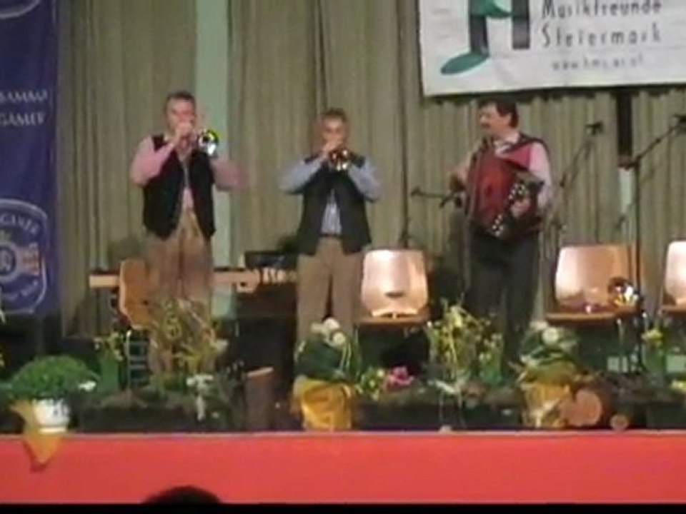 Auf der Reise ... Stainz 23 - stromlos beim Harmonikafestival in Stallhof