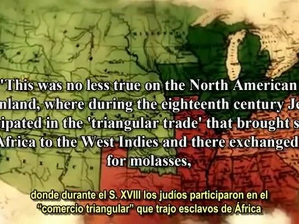 El Impactante Rol de los Judos en la Esclavitud 12 (Subtitulado)
