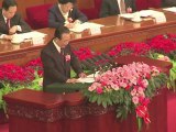 Discours du Premier ministre chinois Wen Jiabao