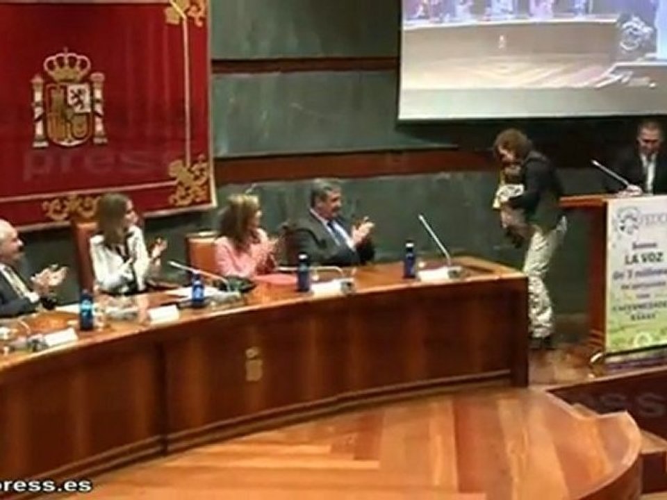 Doña Letizia en el Día Mundial de la Enfermedades Raras