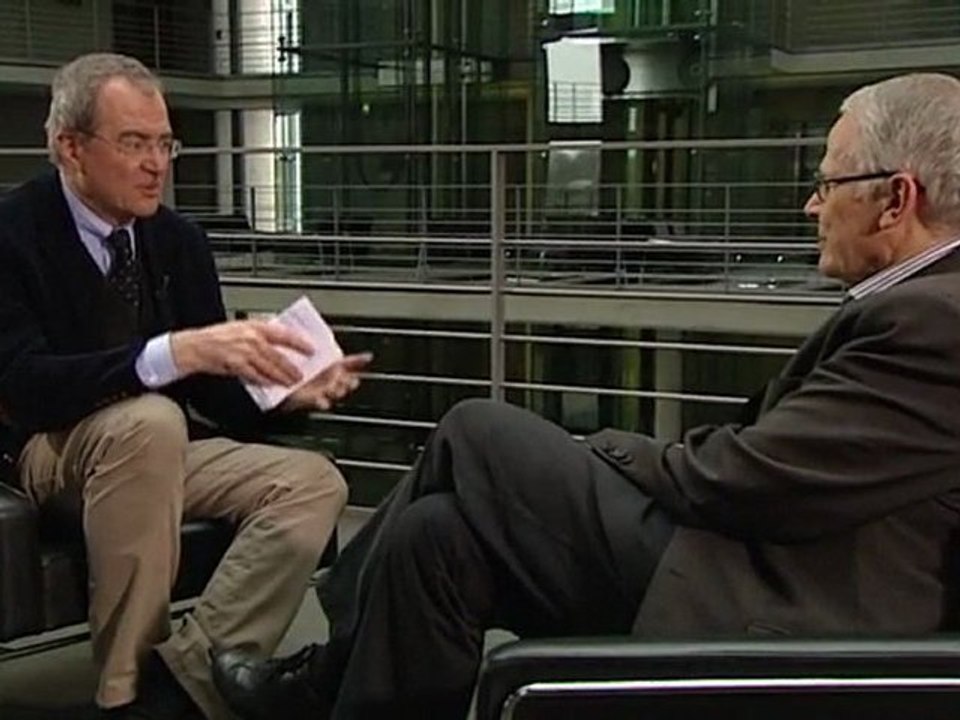 Journal Interview with Tom Koenigs, Green Party Bundestag Member | Journal Interview