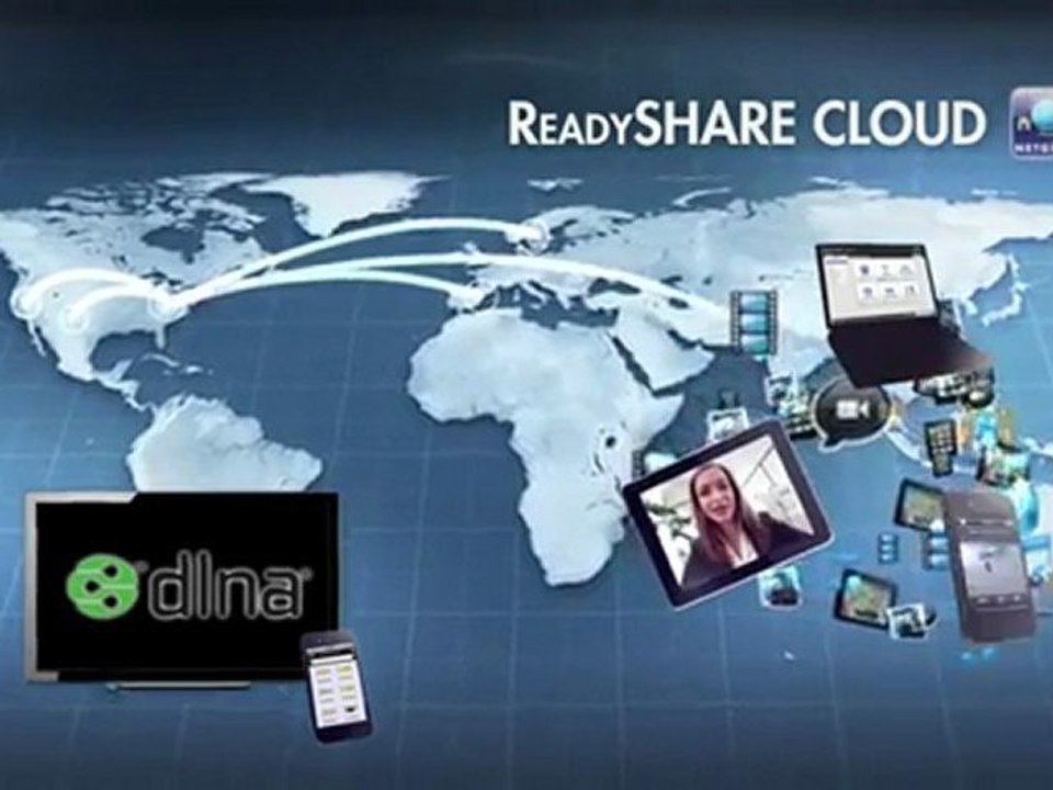 NETGEAR Media Storage Router (WNDR4700)